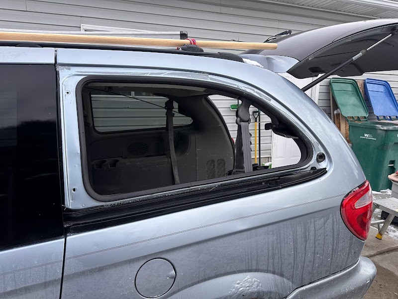 Car window tinting or car window tint
