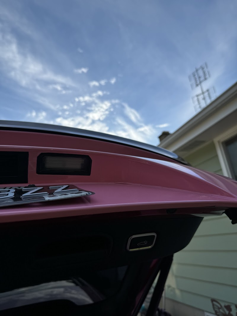 Car window tinting or car window tint