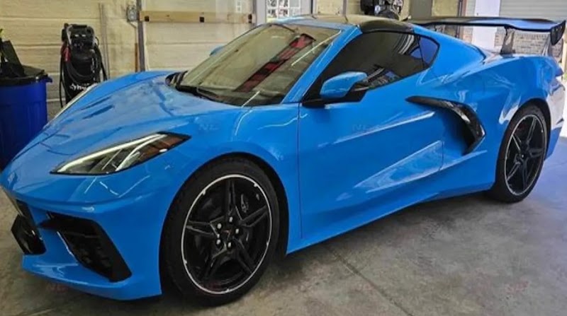 Car window tinting or car window tint