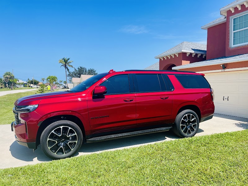 Car window tinting or car window tint