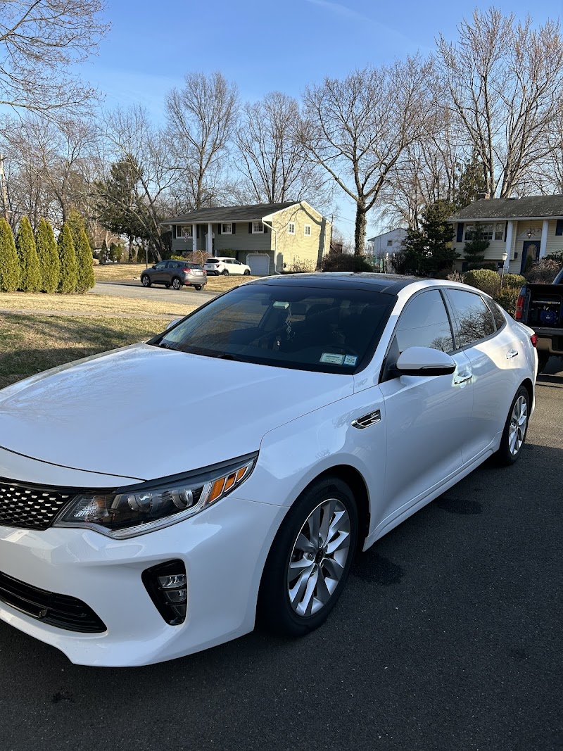Car window tinting or car window tint