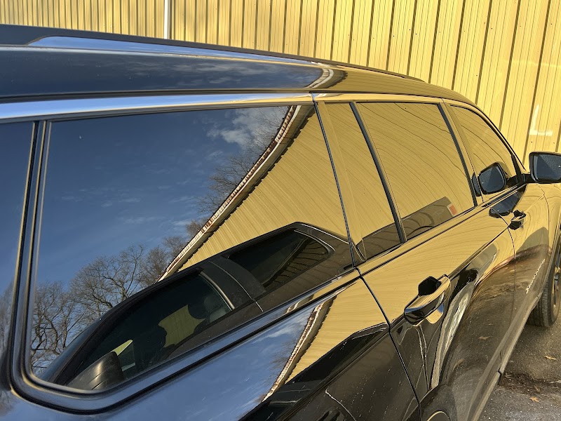 Car window tinting or car window tint