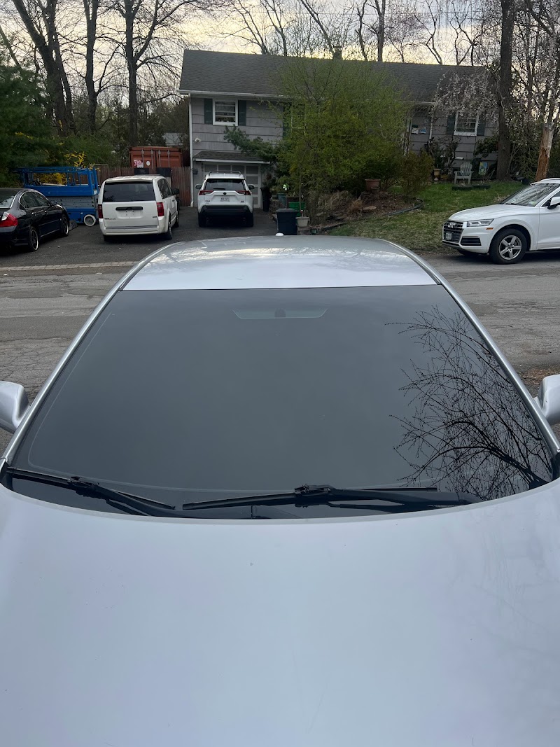 Car window tinting or car window tint