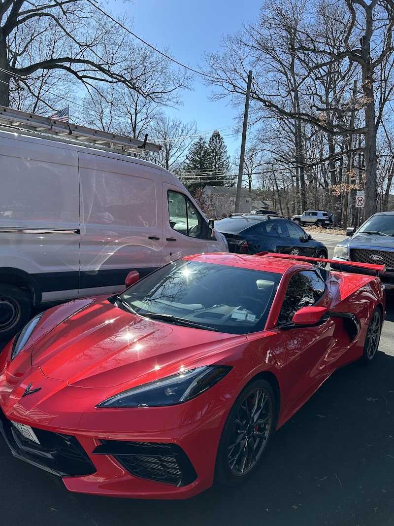 Car window tinting or car window tint