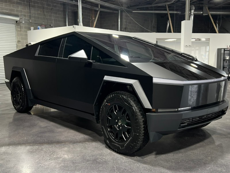 Car window tinting or car window tint