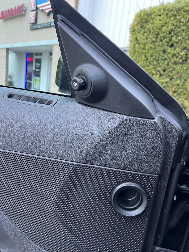 Car window tinting or car window tint