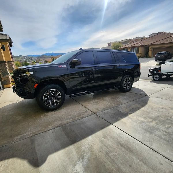 Car window tinting or car window tint