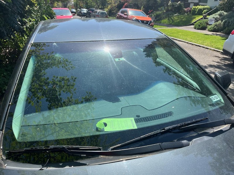 Car window tinting or car window tint