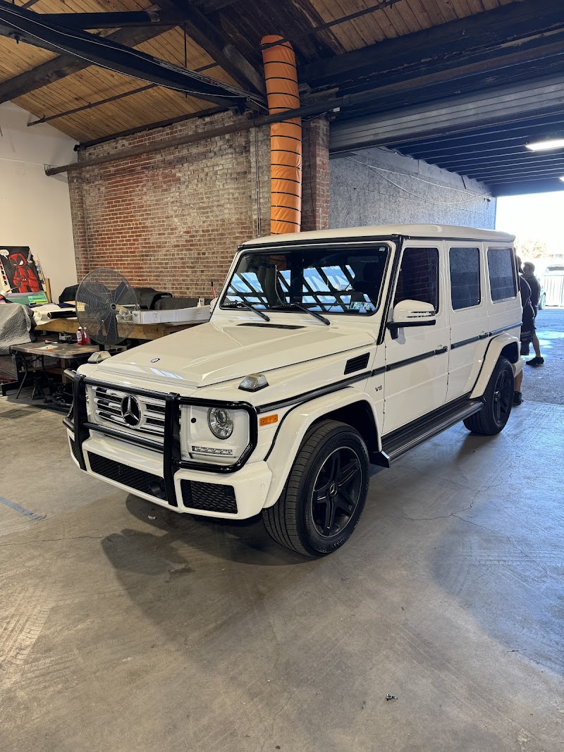 Car window tinting or car window tint
