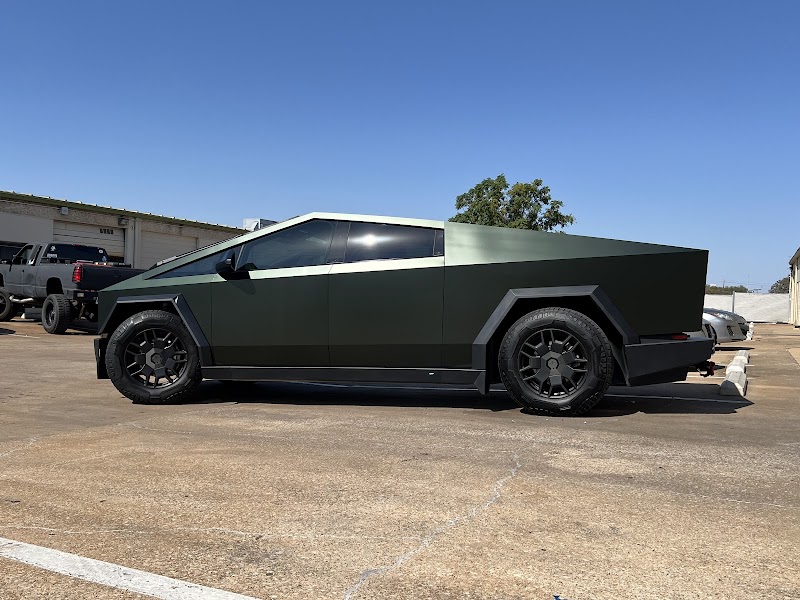Car window tinting or car window tint