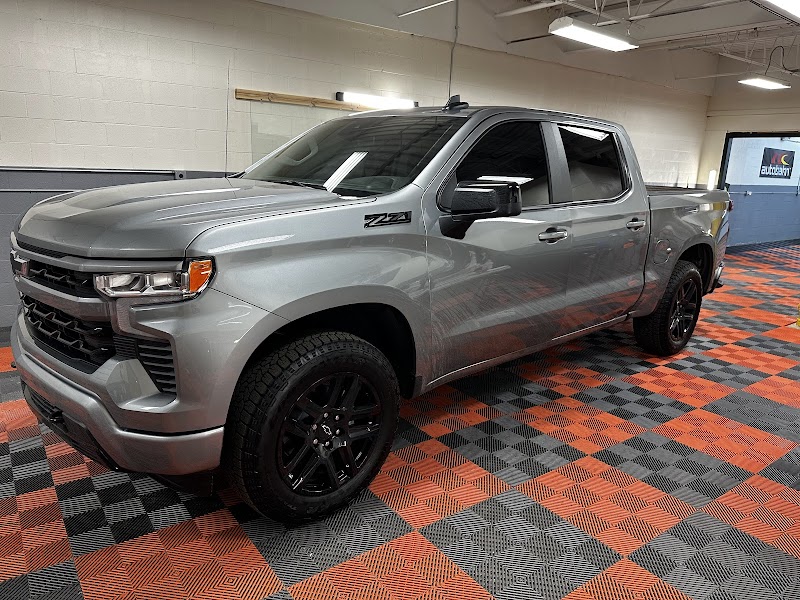 Car window tinting or car window tint