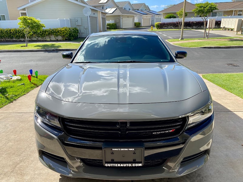 Car window tinting or car window tint