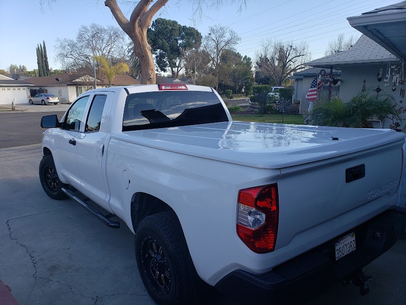 Car window tinting or car window tint