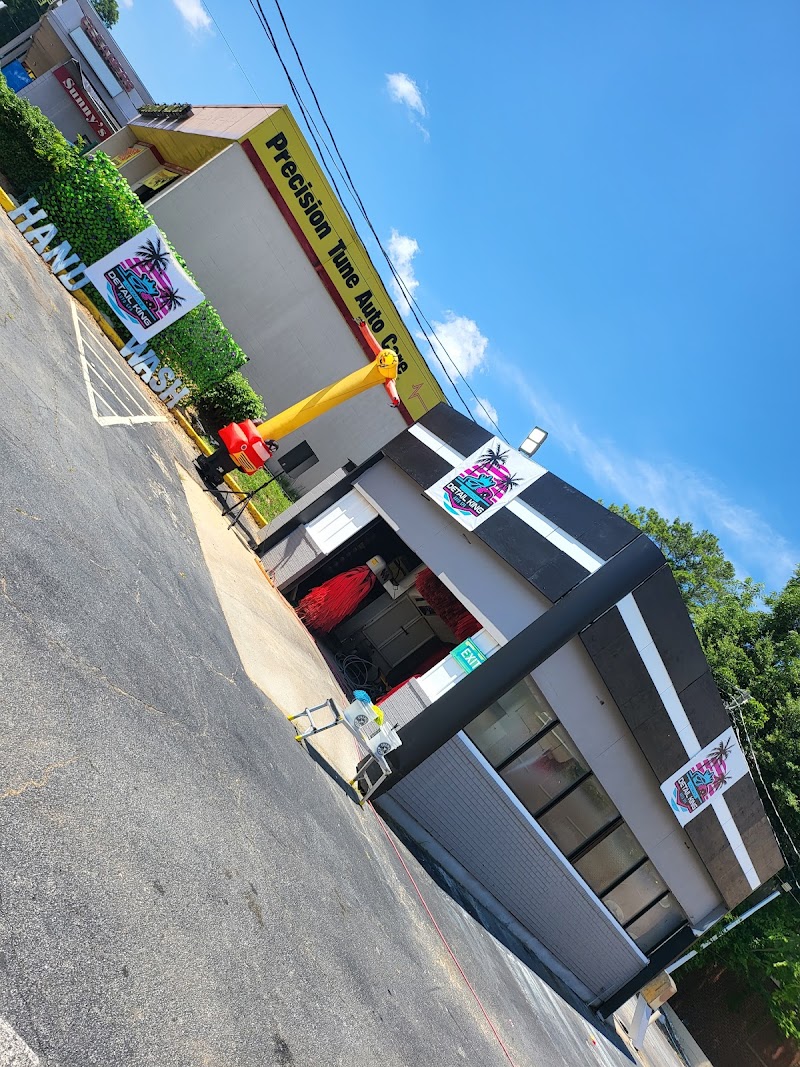 Car window tinting or car window tint