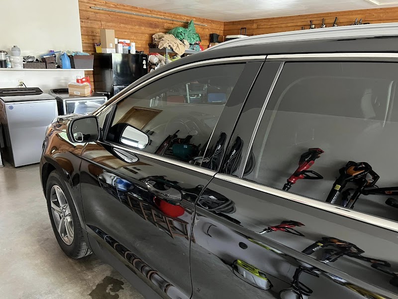 Car window tinting or car window tint