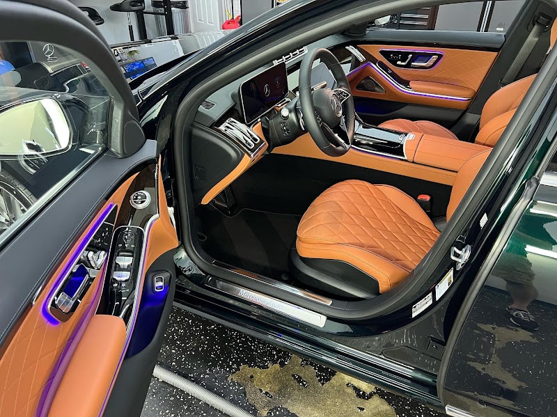 Car window tinting or car window tint
