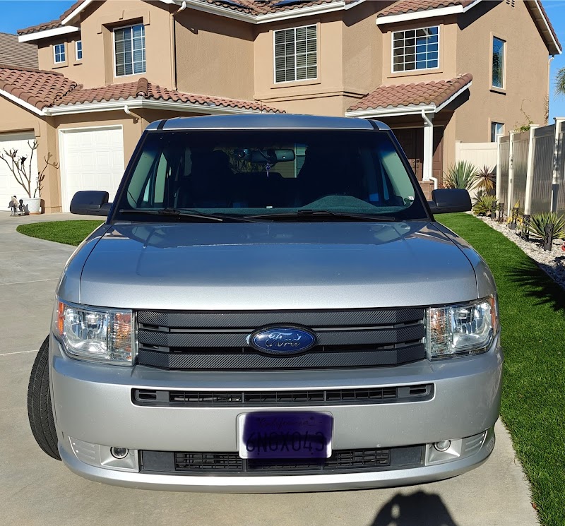 Car window tinting or car window tint