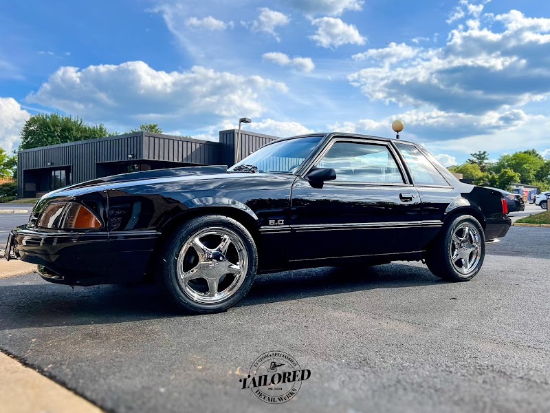 Car window tinting or car window tint