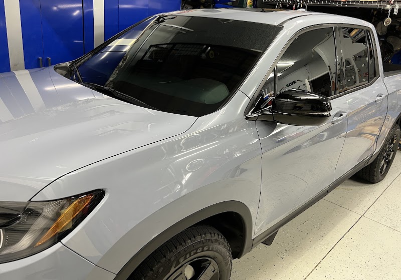 Car window tinting or car window tint