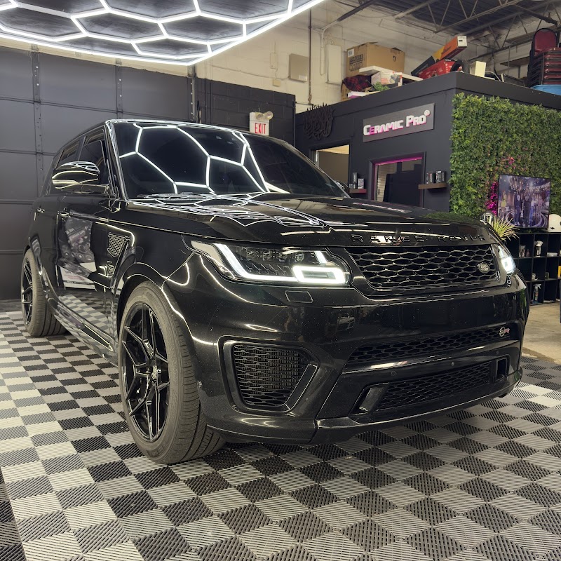 Car window tinting or car window tint