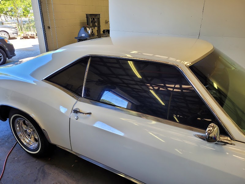 Car window tinting or car window tint
