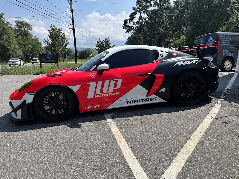 Car window tinting or car window tint