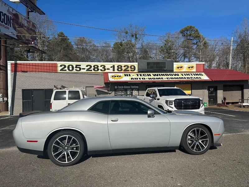 Car window tinting or car window tint