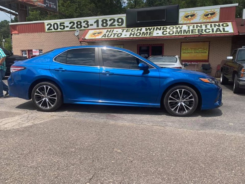 Car window tinting or car window tint