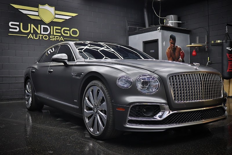 Car window tinting or car window tint