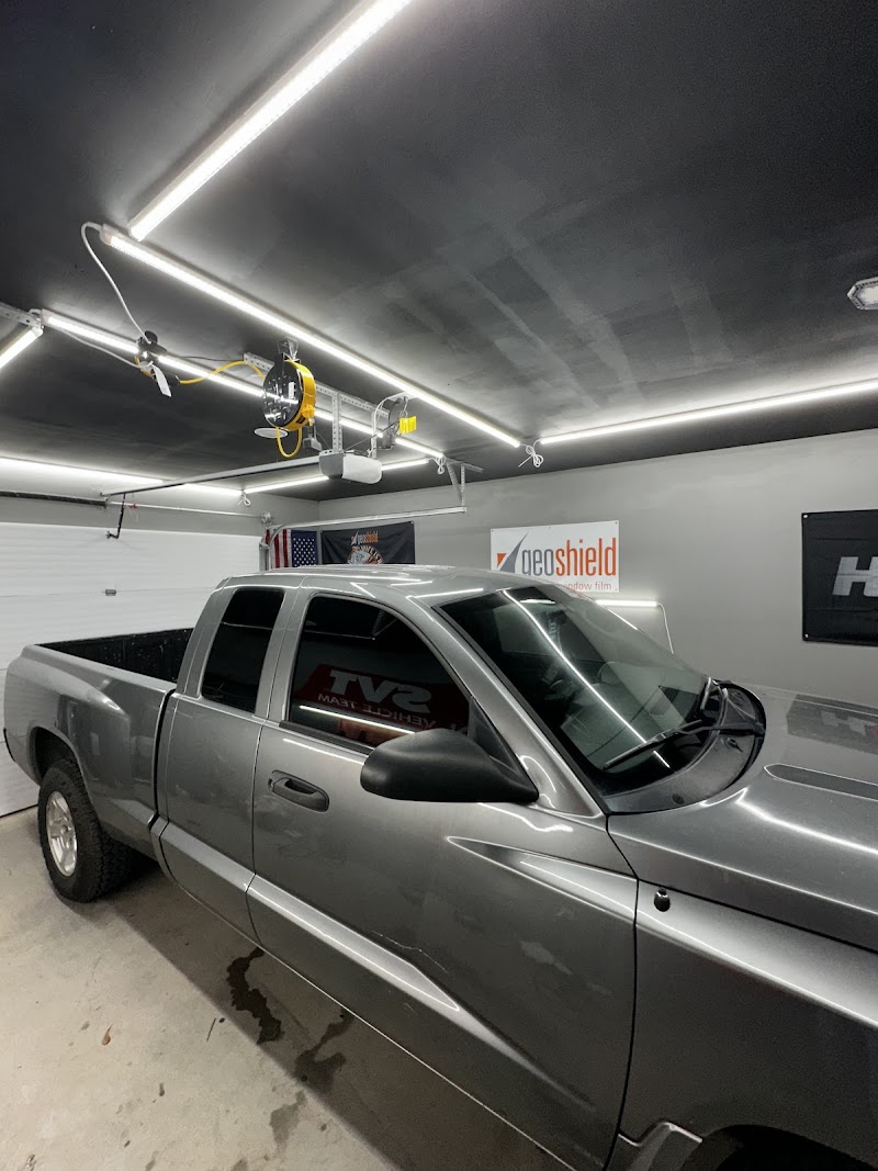 Car window tinting or car window tint