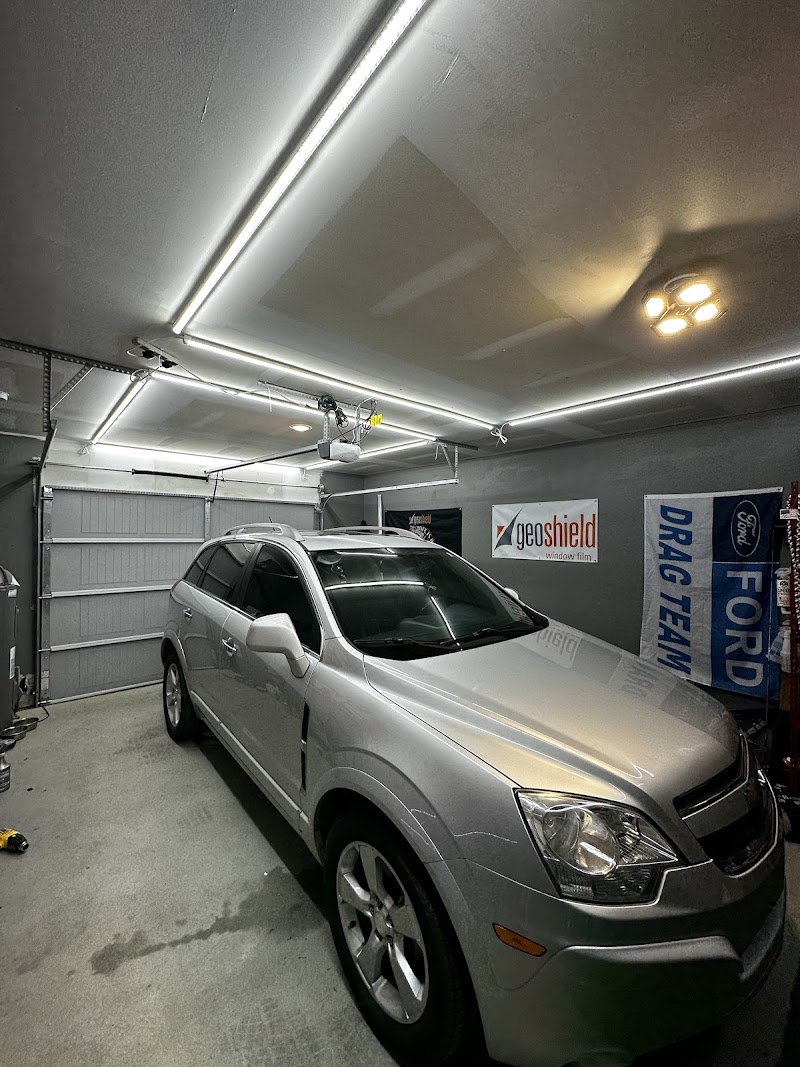 Car window tinting or car window tint