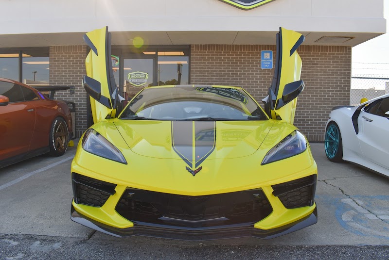 Car window tinting or car window tint