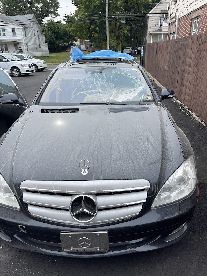 Car window tinting or car window tint