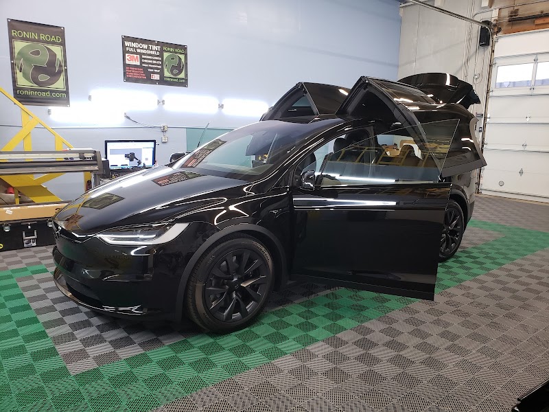 Car window tinting or car window tint