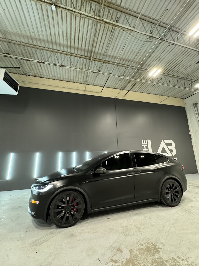 Car window tinting or car window tint