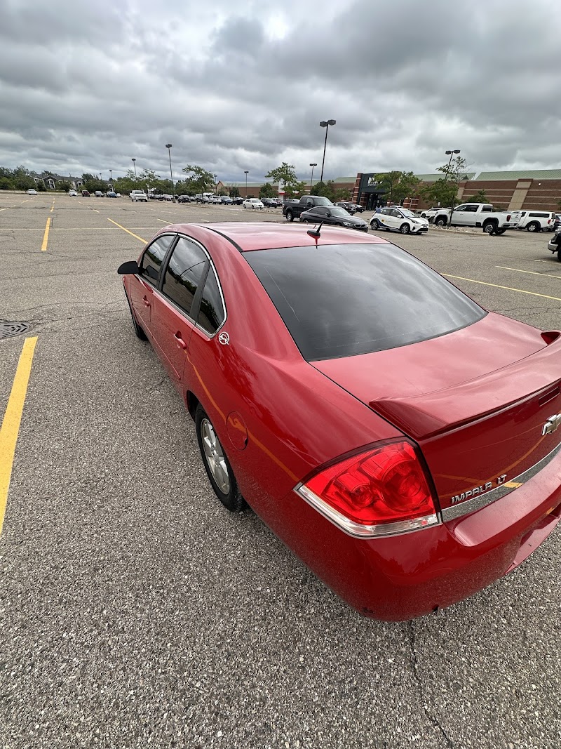 Car window tinting or car window tint