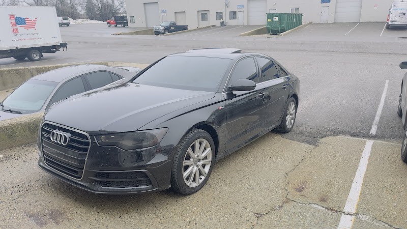 Car window tinting or car window tint