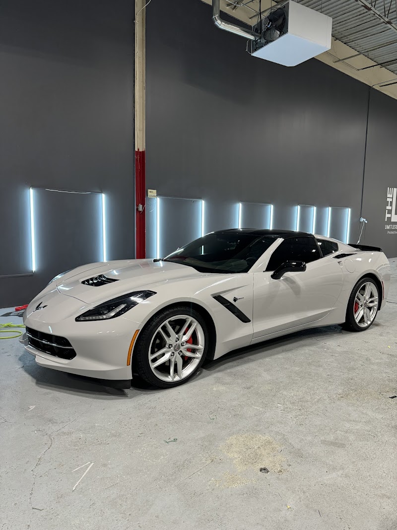 Car window tinting or car window tint