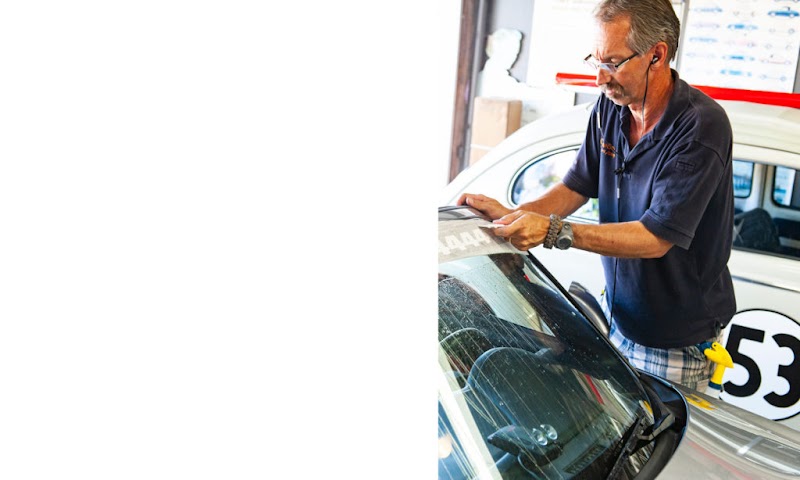 Car window tinting or car window tint