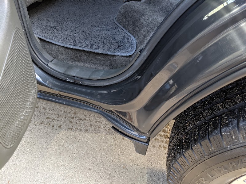 Car window tinting or car window tint