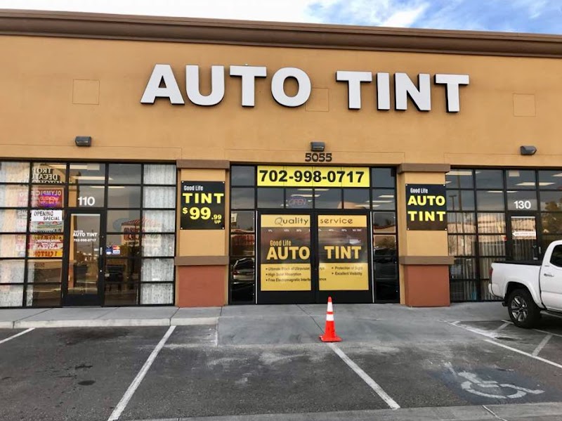 Car window tinting or car window tint