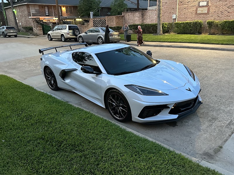 Car window tinting or car window tint
