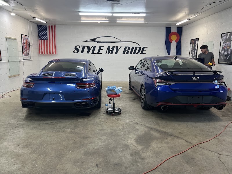 Car window tinting or car window tint