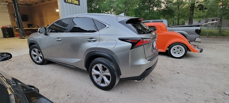 Car window tinting or car window tint