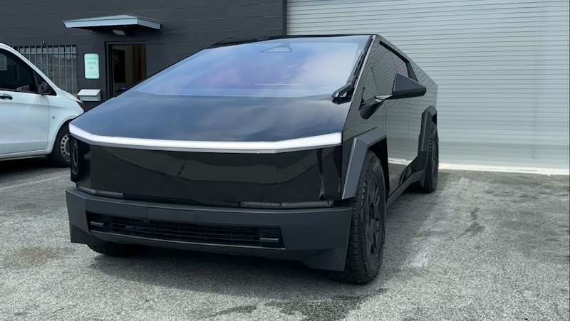 Car window tinting or car window tint