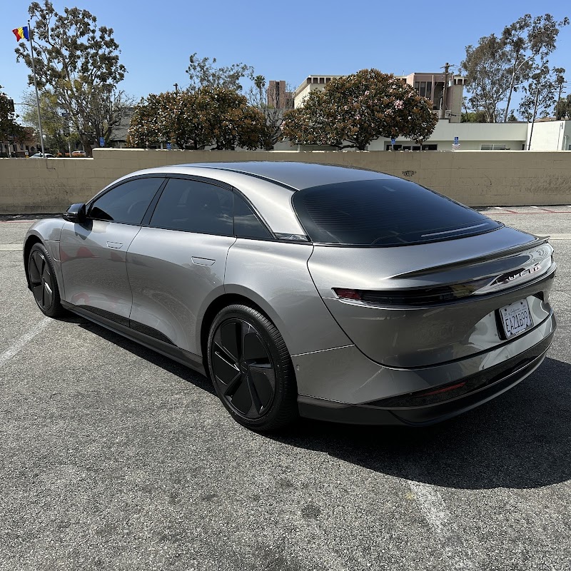 Car window tinting or car window tint