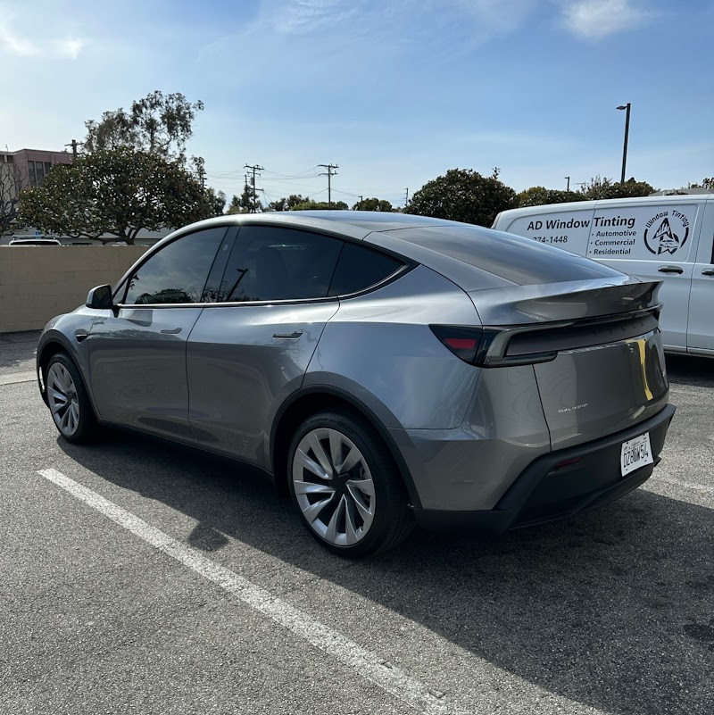 Car window tinting or car window tint