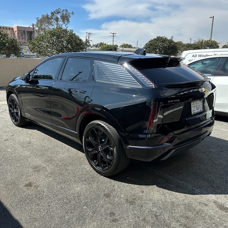 Car window tinting or car window tint