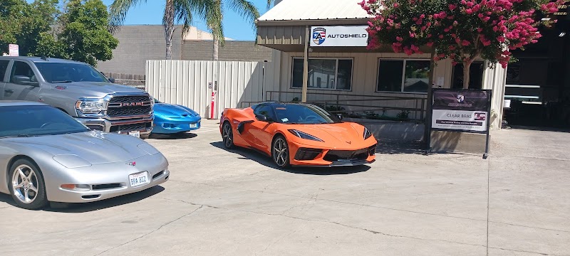 Car window tinting or car window tint
