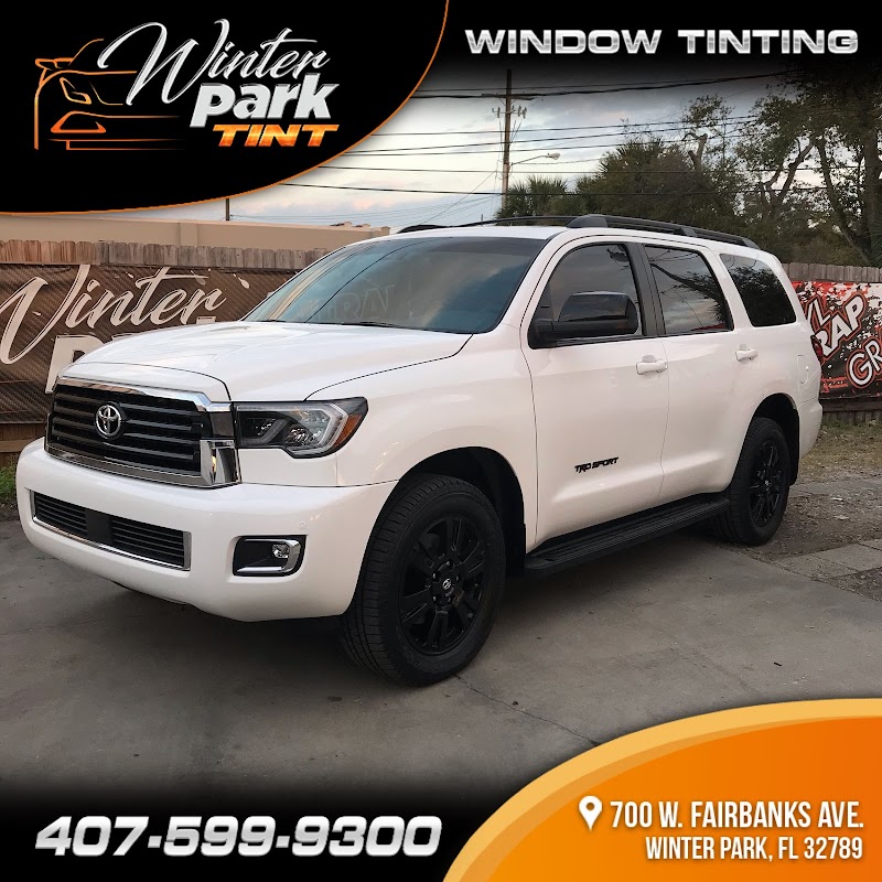 Car window tinting or car window tint